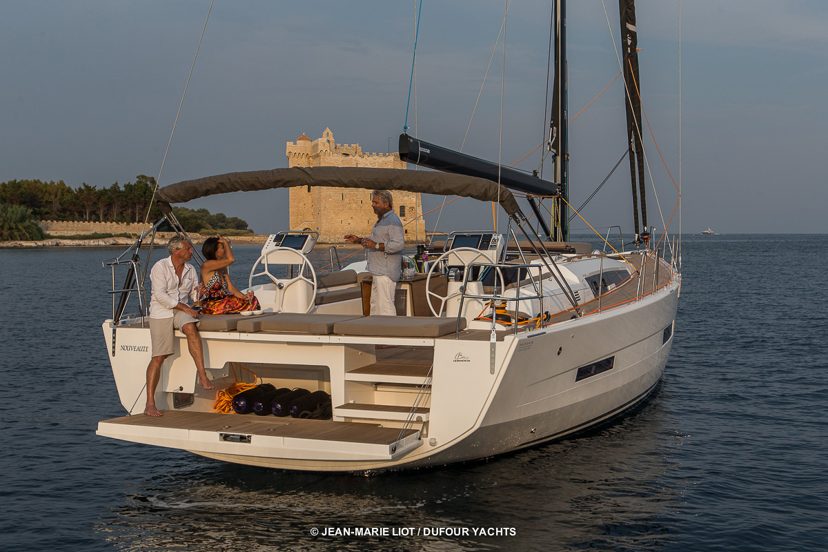 dufour yachts 56