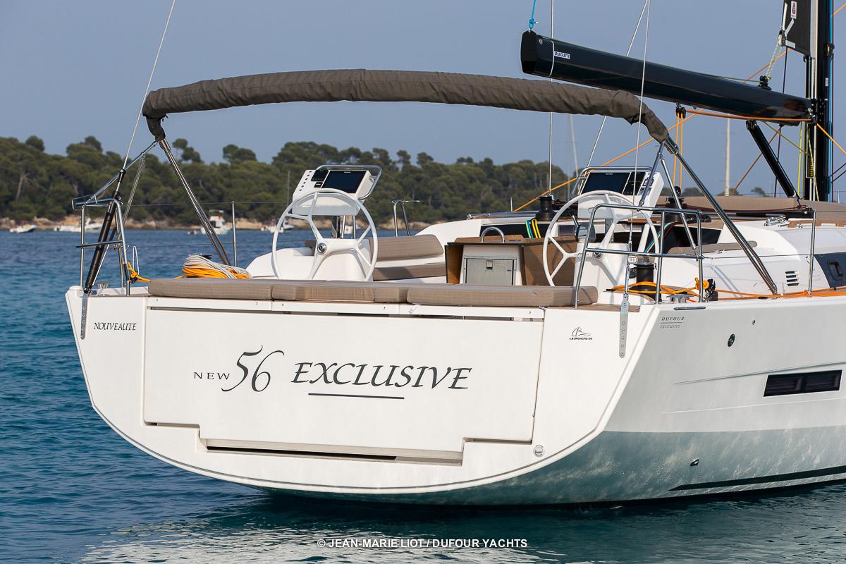 dufour yachts 56